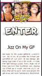 Mobile Screenshot of jizzonmygf.com